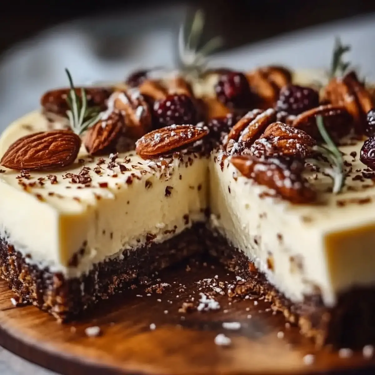 No-Bake Keto Pecan Cream Pie