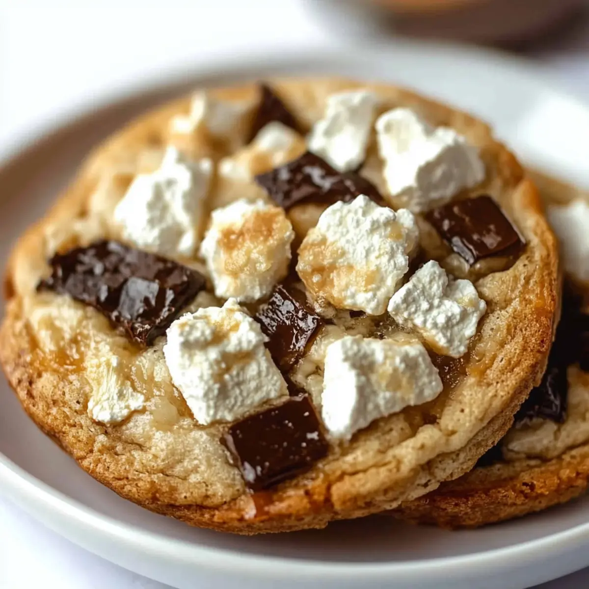 No-Bake Peanut Butter Pretzel Cookies