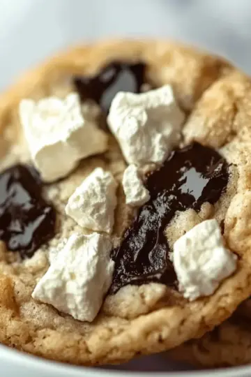 No-Bake Peanut Butter Pretzel Cookies