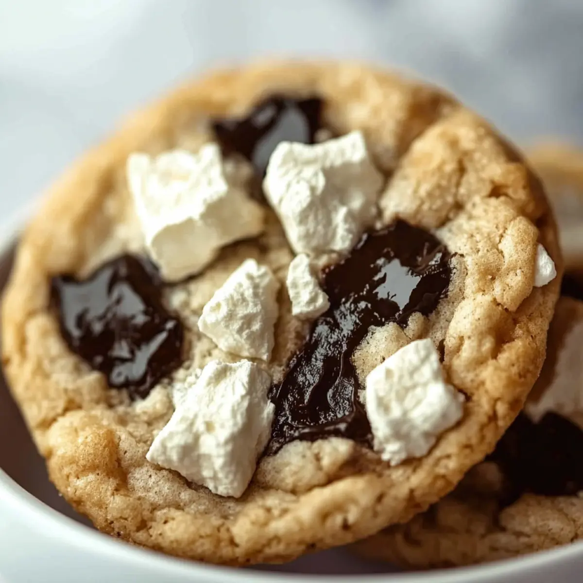 No-Bake Peanut Butter Pretzel Cookies