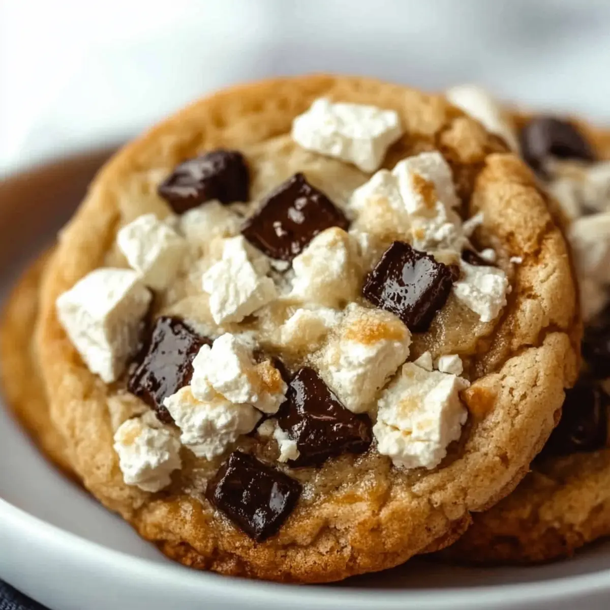 No-Bake Peanut Butter Pretzel Cookies