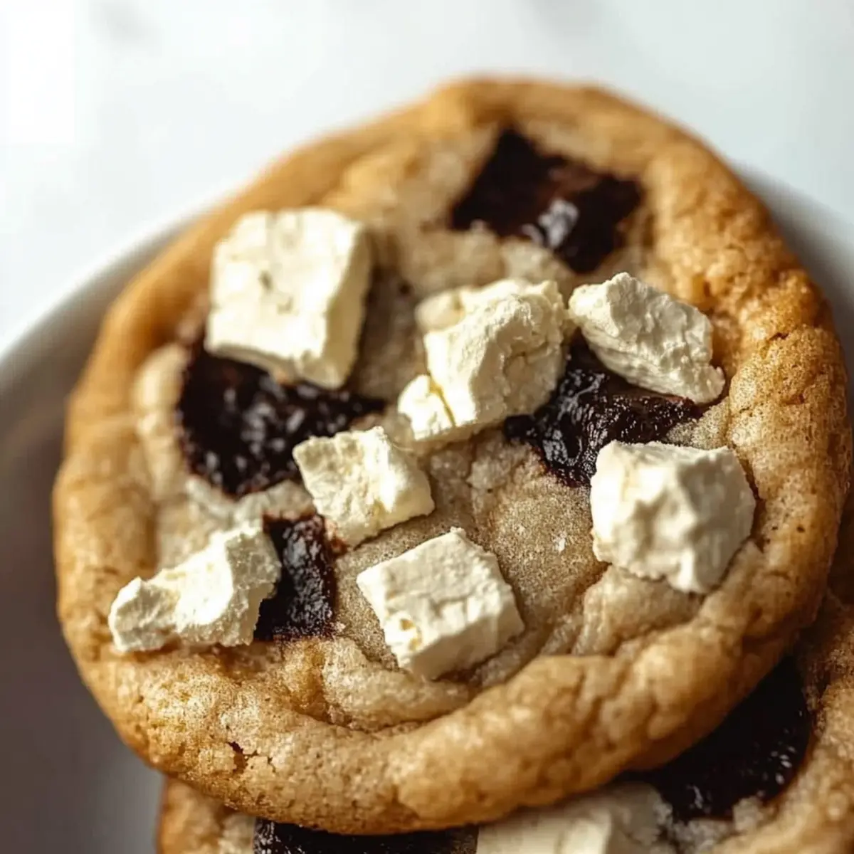 No-Bake Peanut Butter Pretzel Cookies