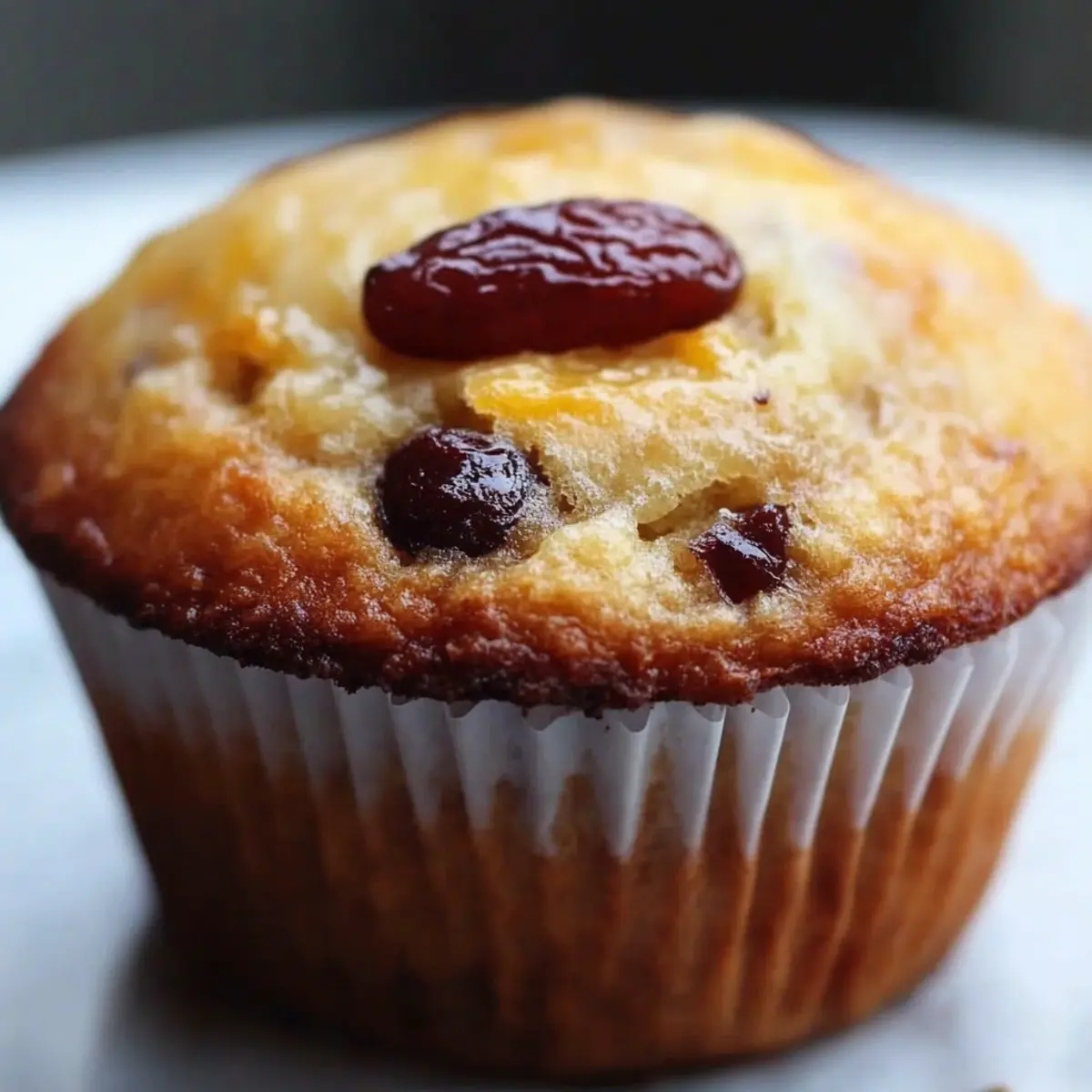 Old Fashioned Orange Date Muffins