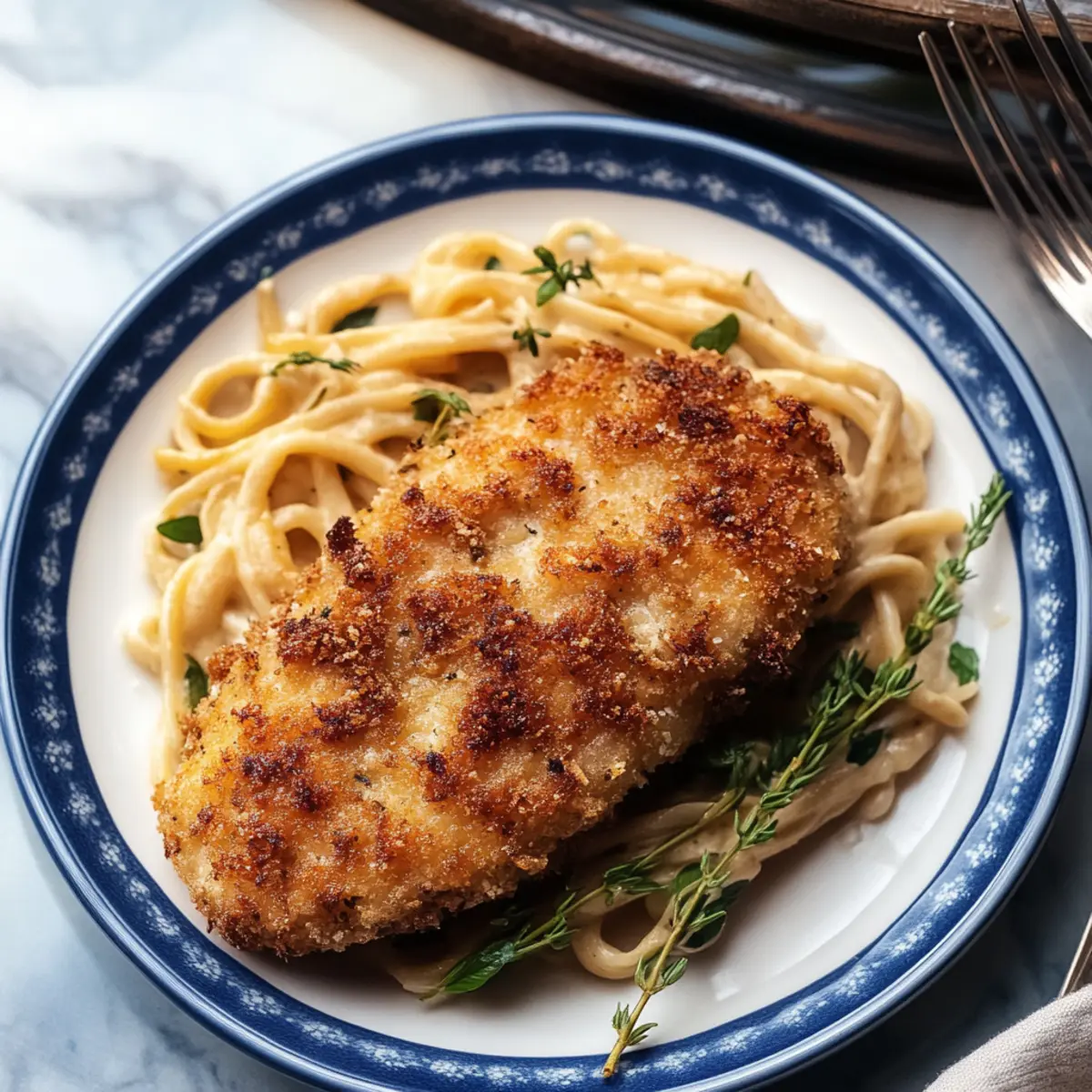 Parmesan Crusted Chicken