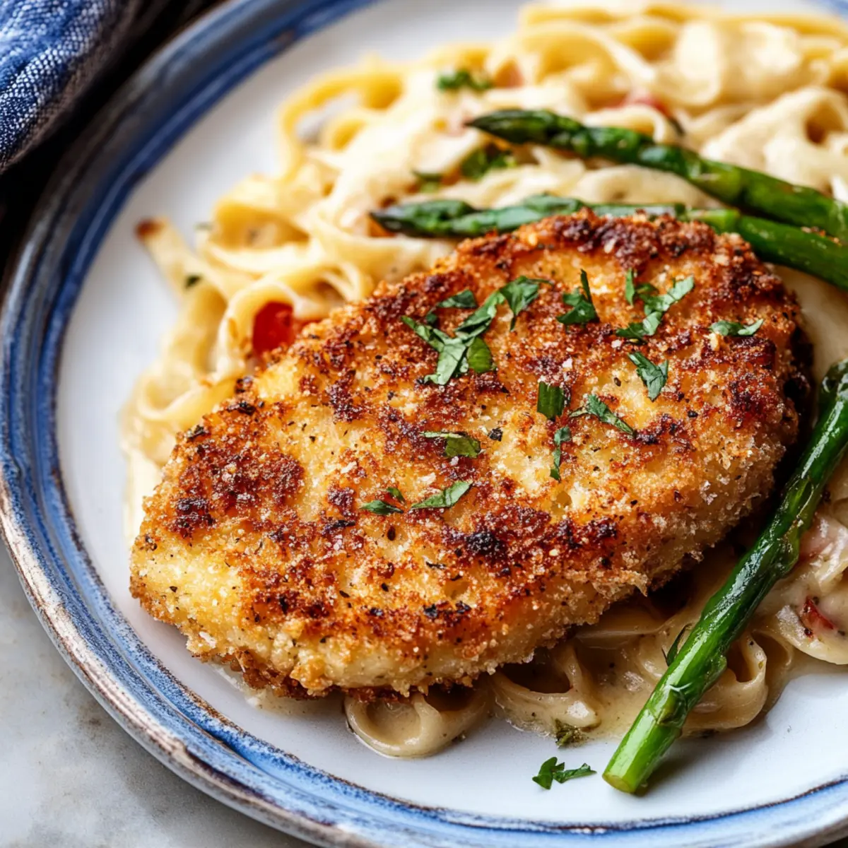 Parmesan Crusted Chicken