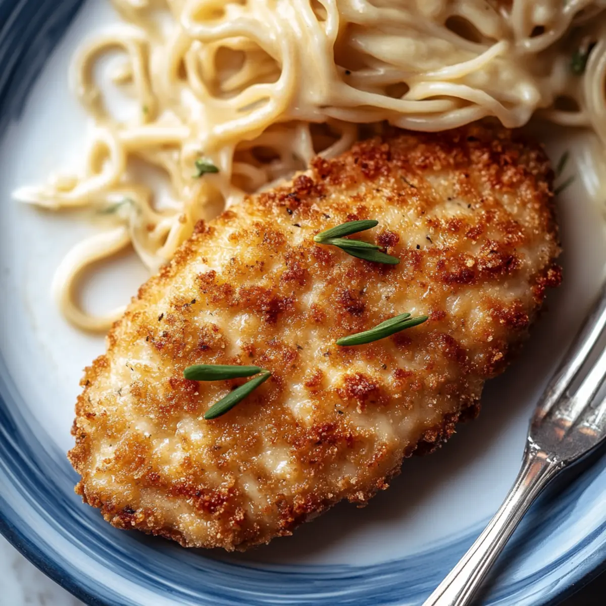 Parmesan Crusted Chicken