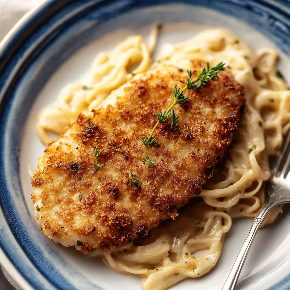 Parmesan Crusted Chicken