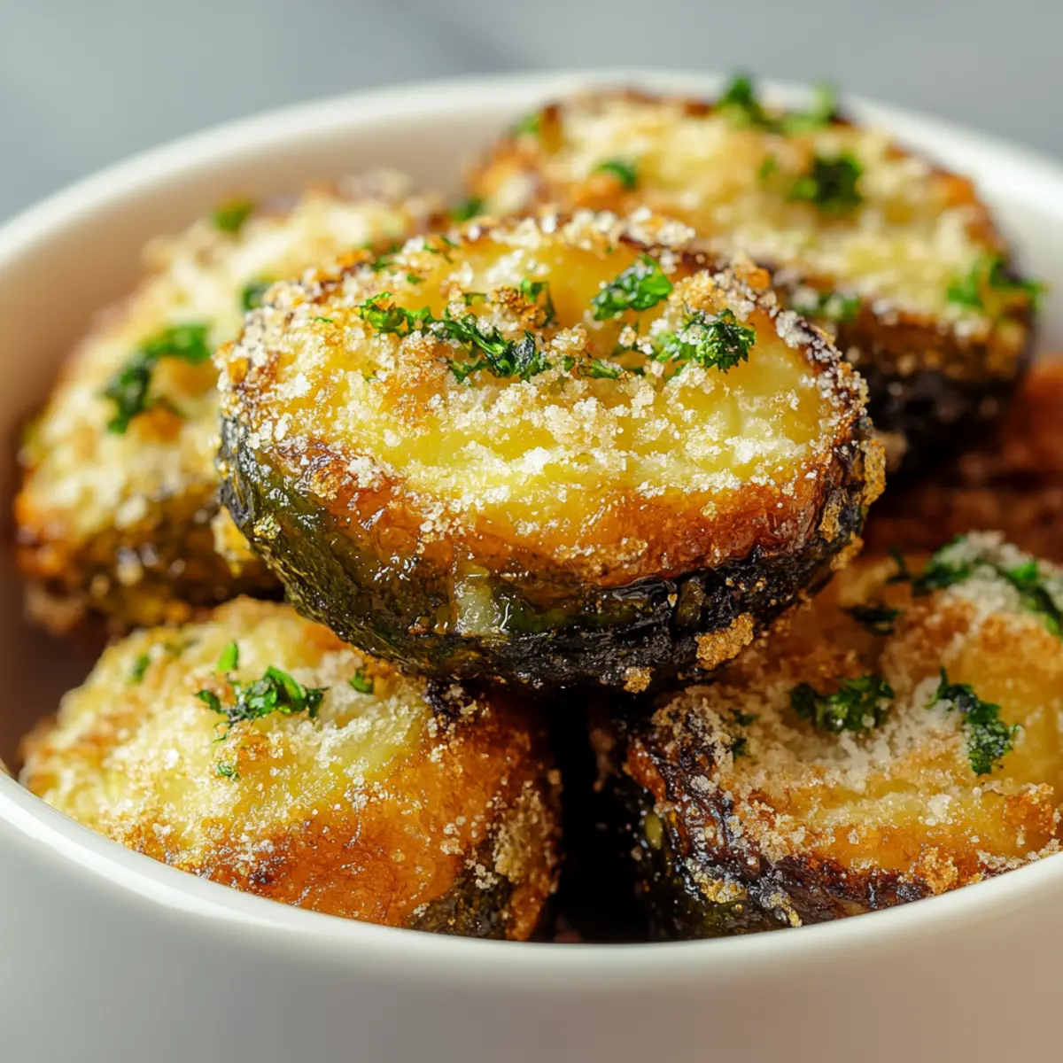 Parmesan Roasted Brussels Sprouts