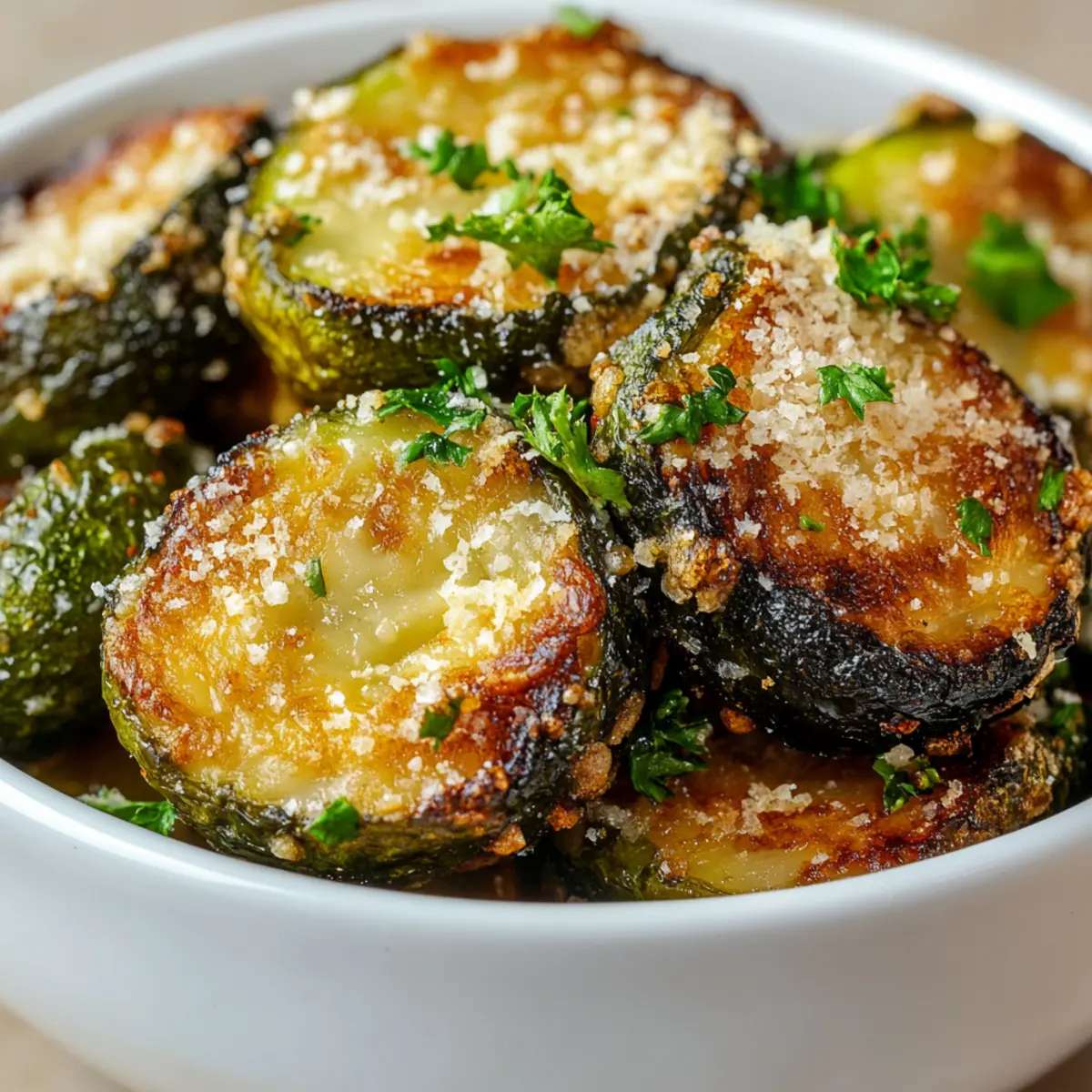Parmesan Roasted Brussels Sprouts