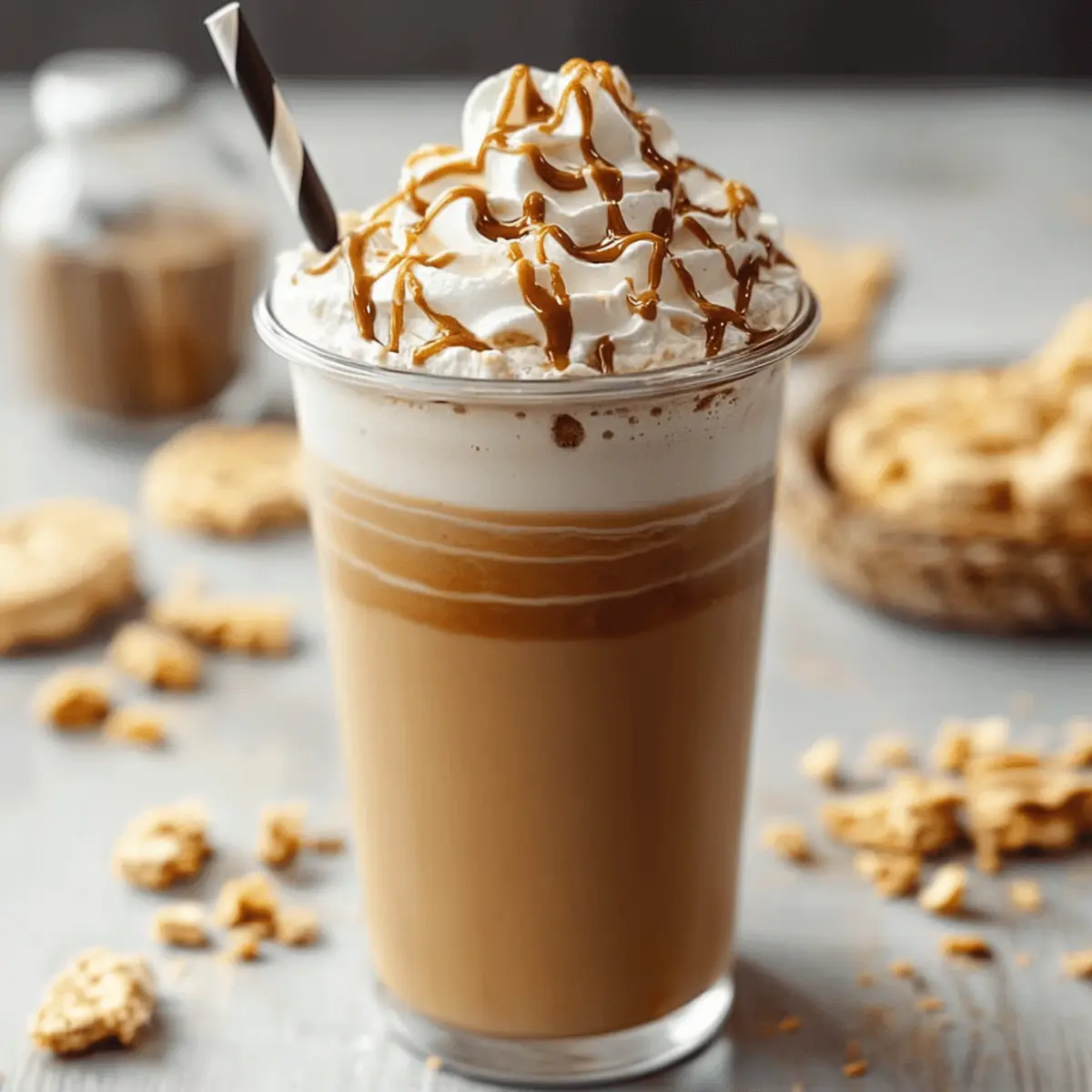 Peanut Butter Frappe