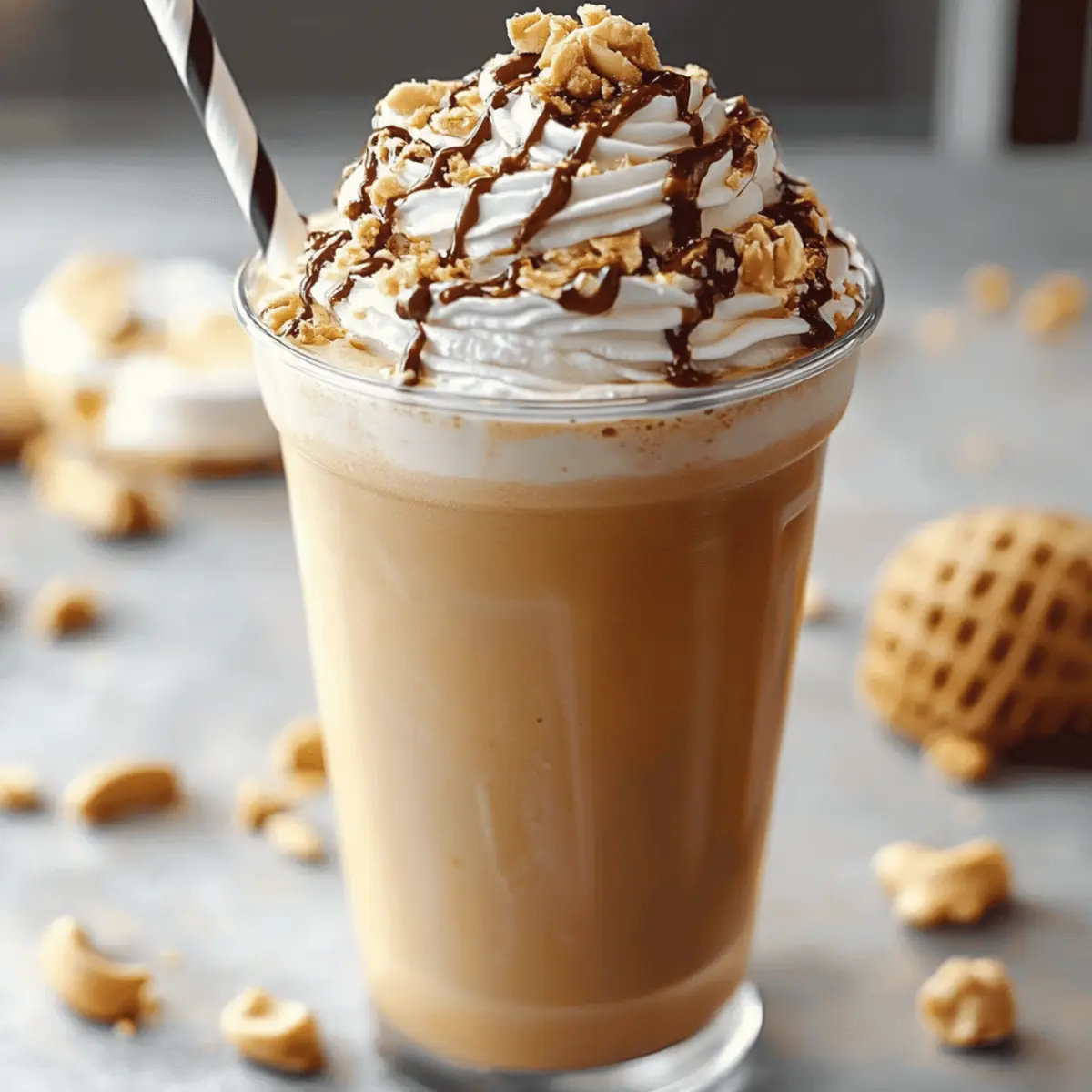 Peanut Butter Frappe