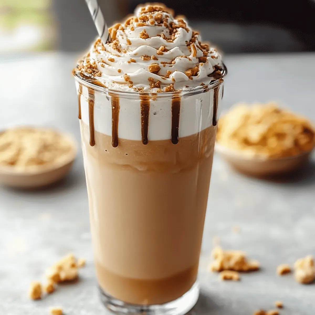Peanut Butter Frappe