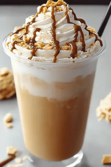 Peanut Butter Frappe