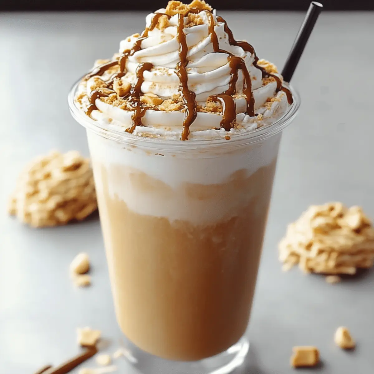 Peanut Butter Frappe