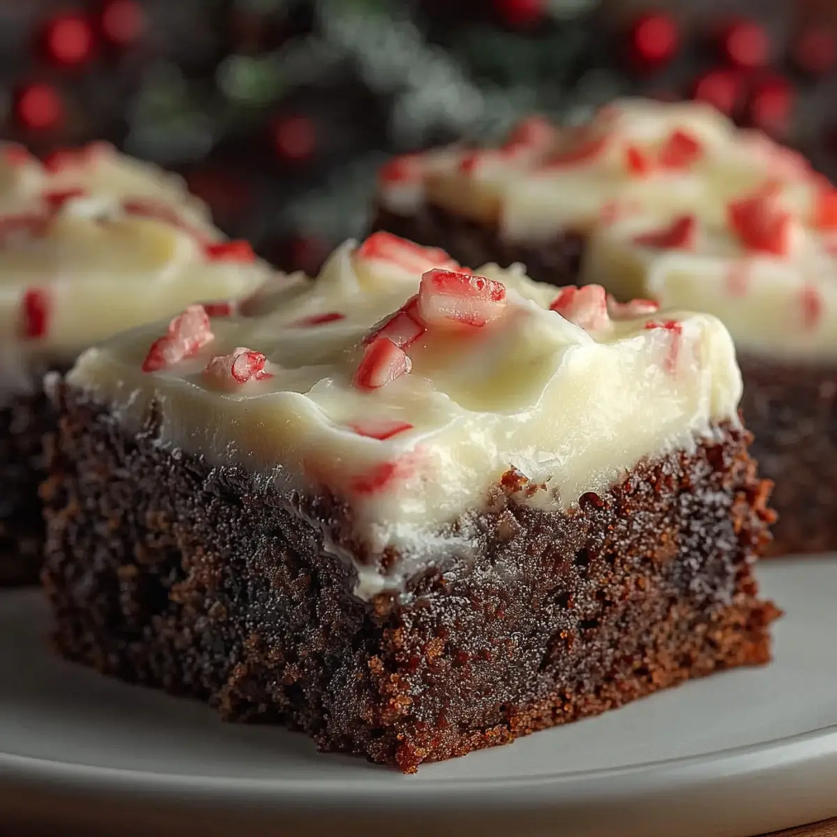Peppermint Brownies