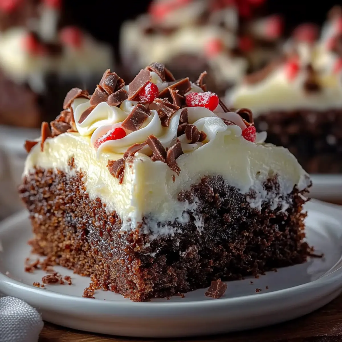 Peppermint Brownies