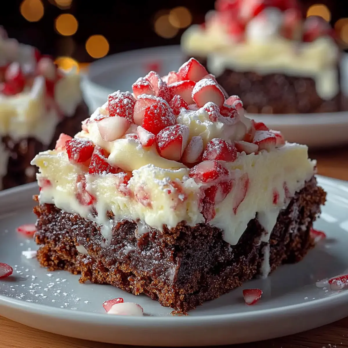Peppermint Brownies