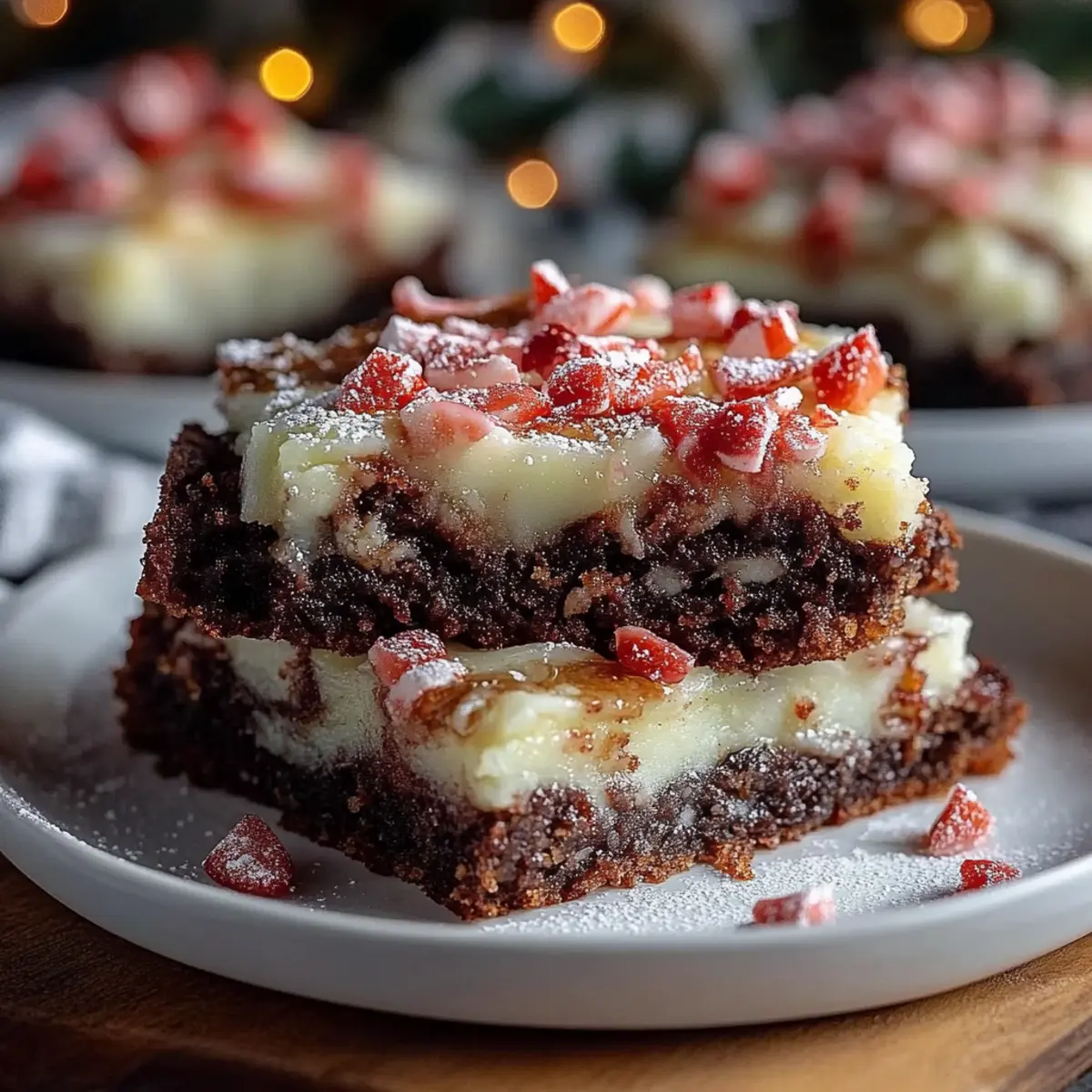 Peppermint Brownies