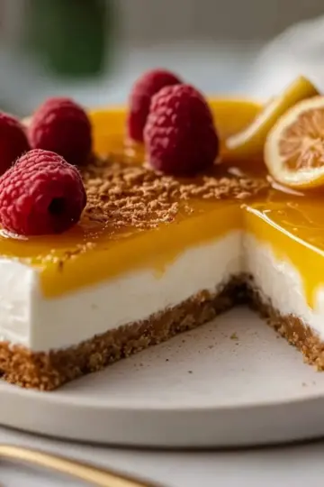 Pineapple Upside-Down Cheesecake Cake