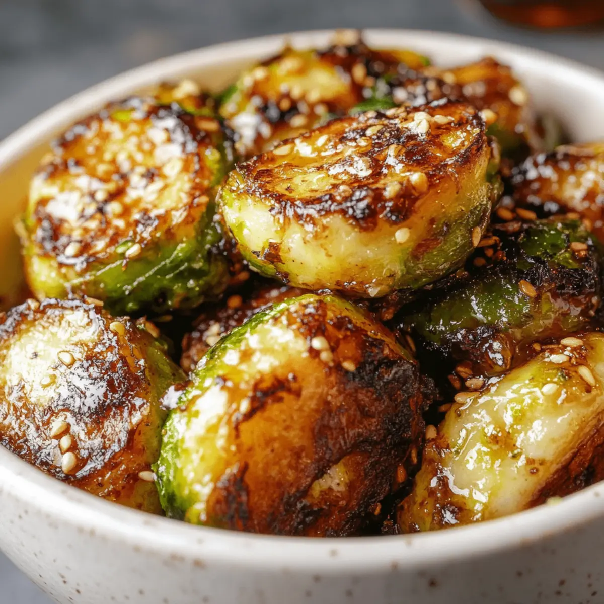 Roasted Brussels Sprouts