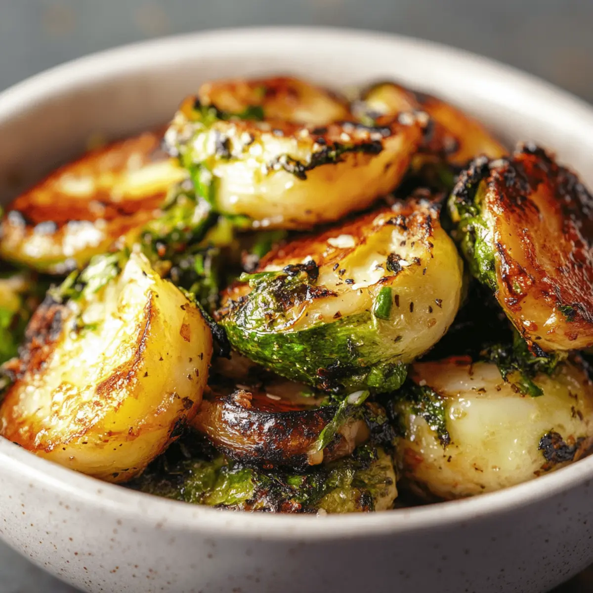 Roasted Brussels Sprouts