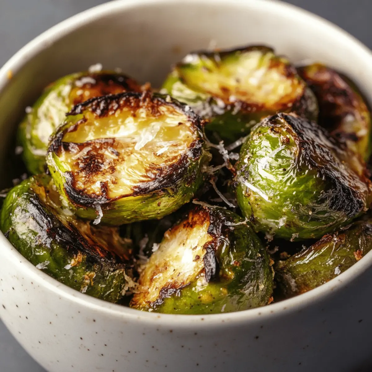 Roasted Brussels Sprouts