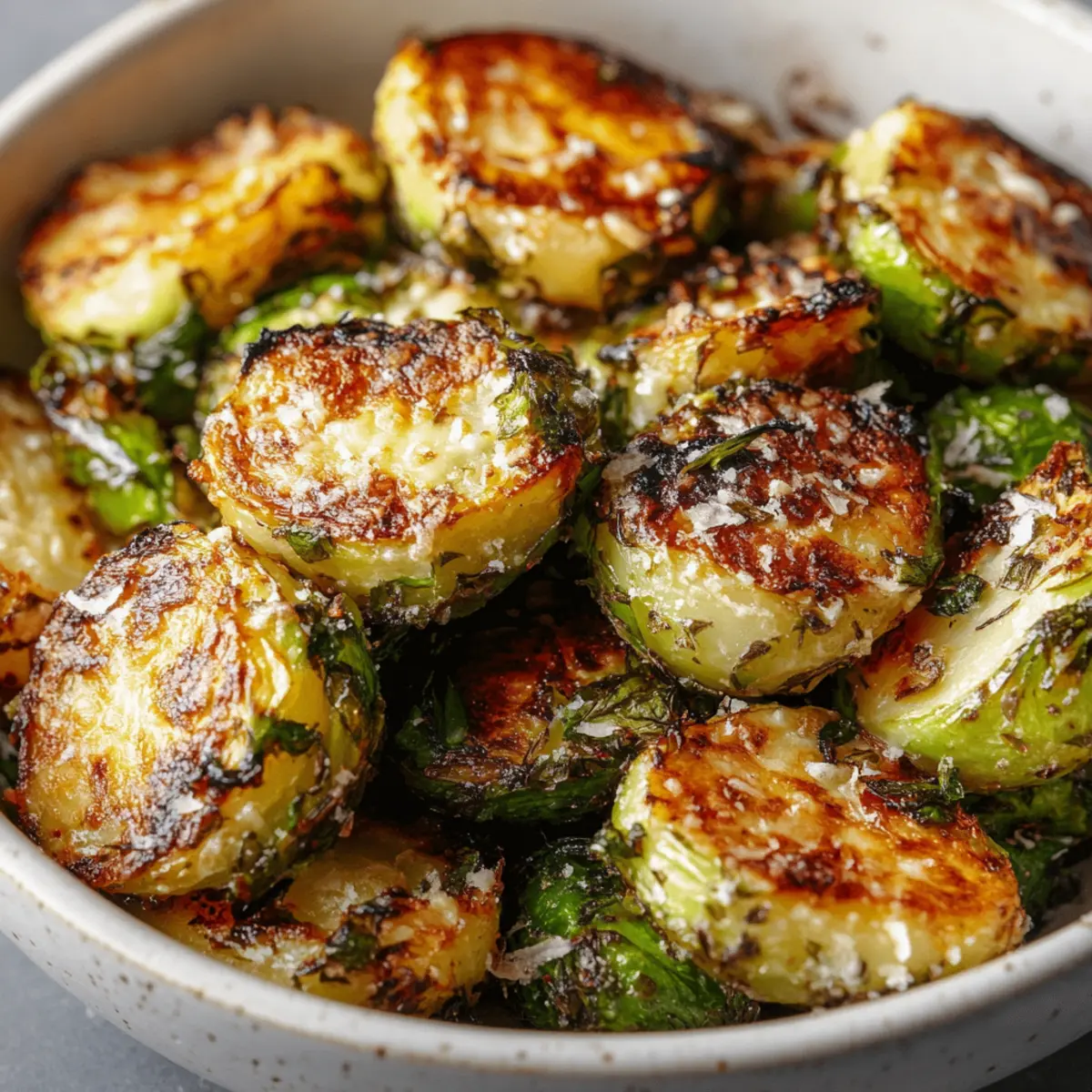 Roasted Brussels Sprouts