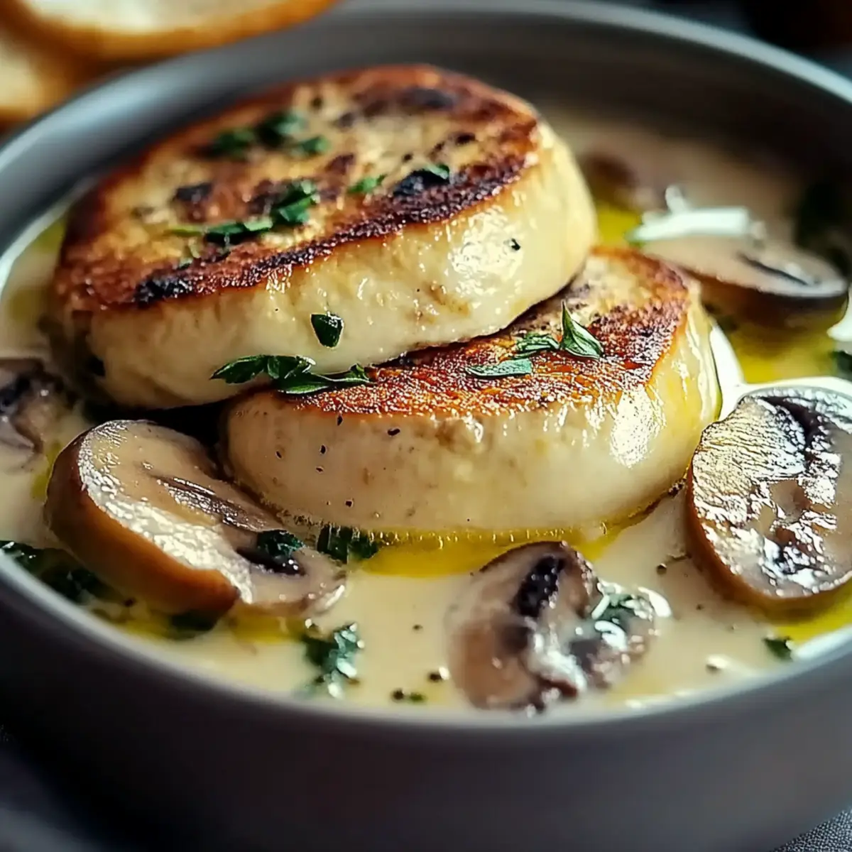 Rotisserie Chicken Mushroom Soup