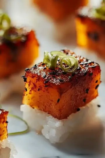 Salmon Sushi Bake Cups