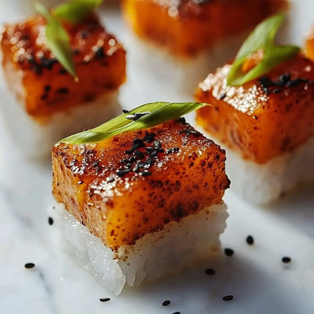Salmon Sushi Bake Cups