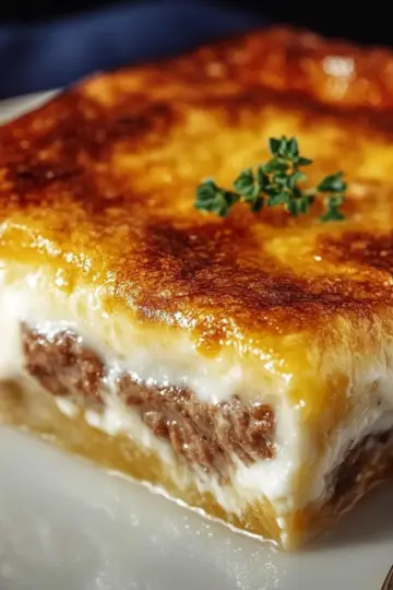 Sausage Egg and Cream Cheese Hashbrown Casserole
