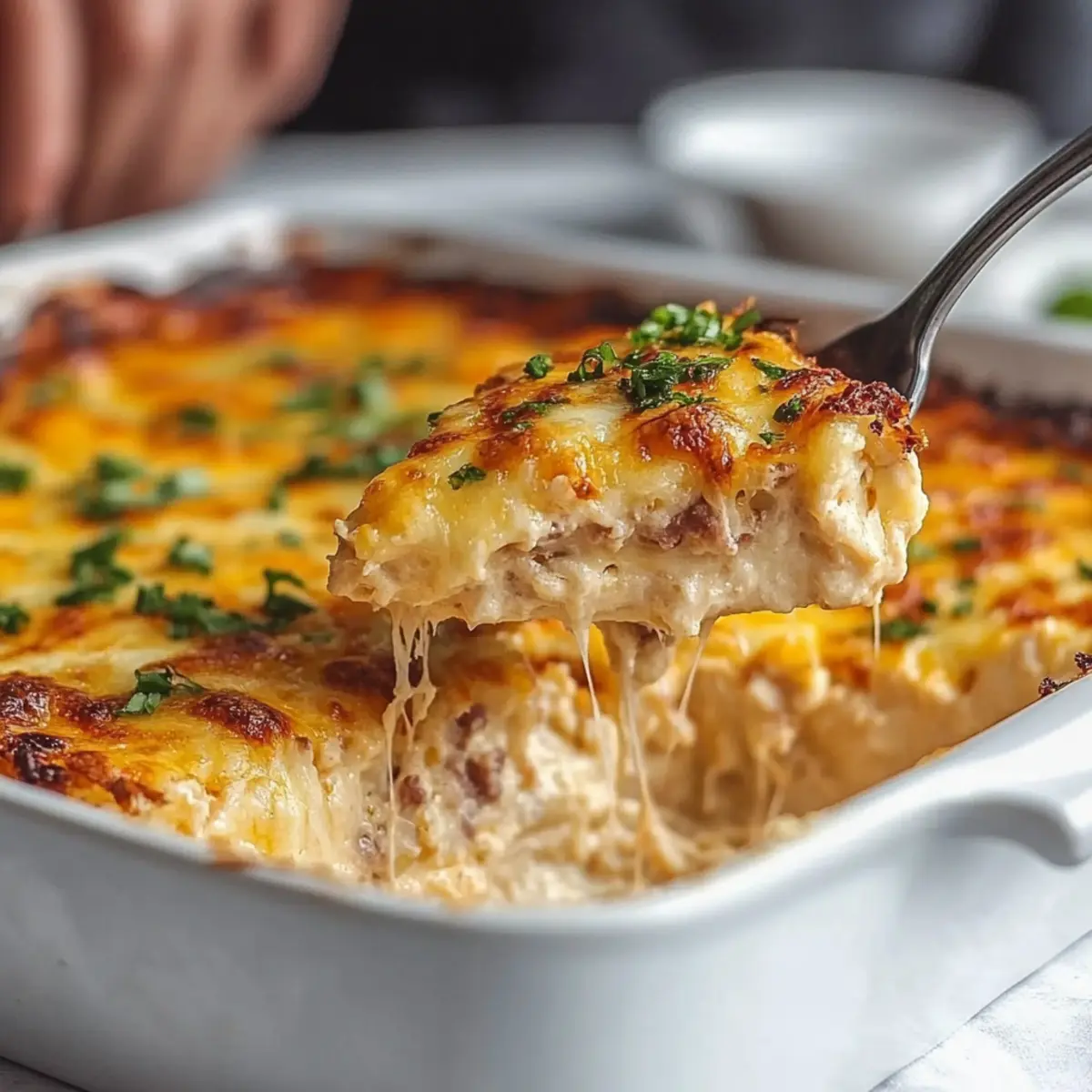 Seafood Lasagna with Creamy Cheese