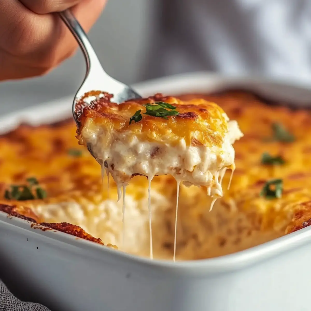 Seafood Lasagna with Creamy Cheese