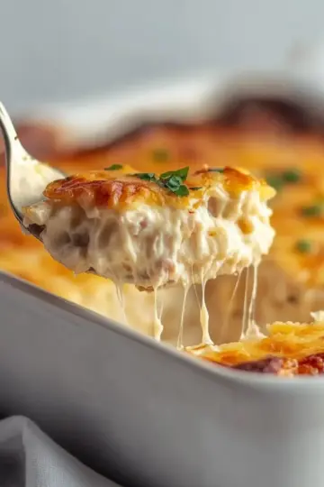 Seafood Lasagna with Creamy Cheese