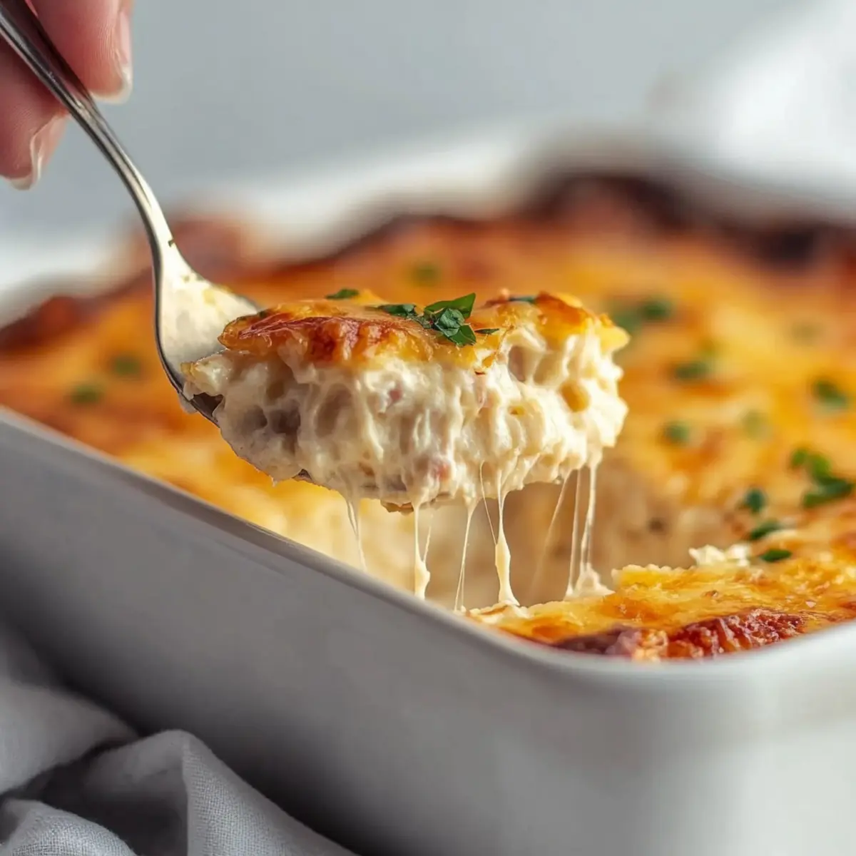Seafood Lasagna with Creamy Cheese