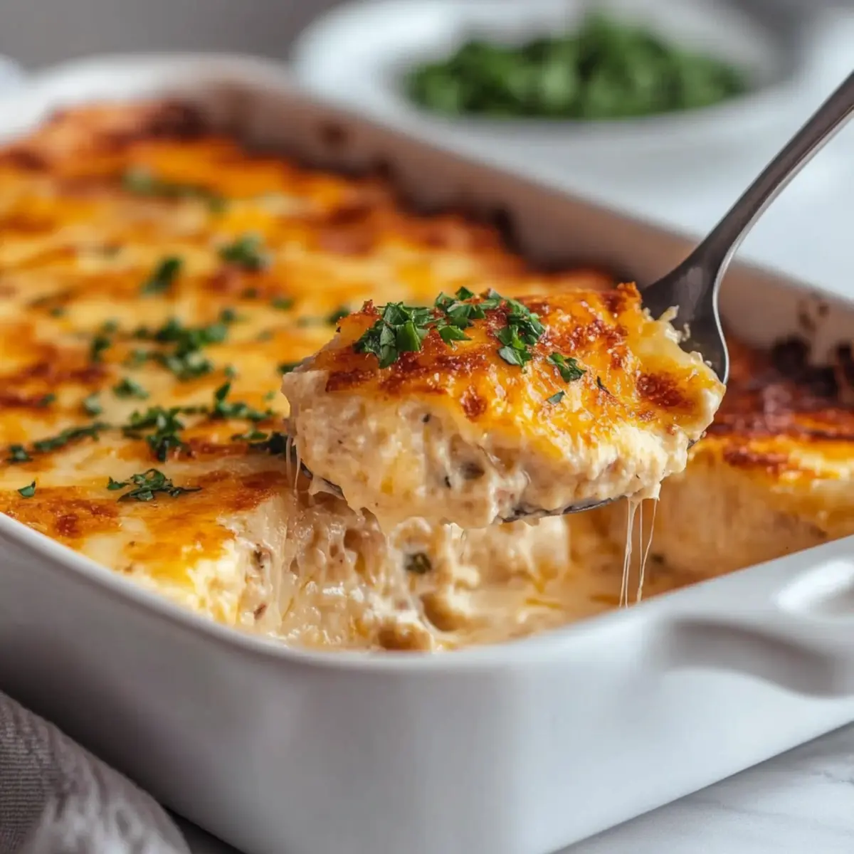 Seafood Lasagna with Creamy Cheese