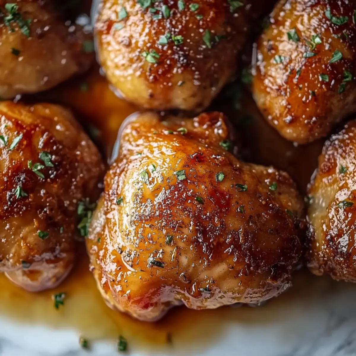 Sheet Pan Maple Glazed Chicken Thighs
