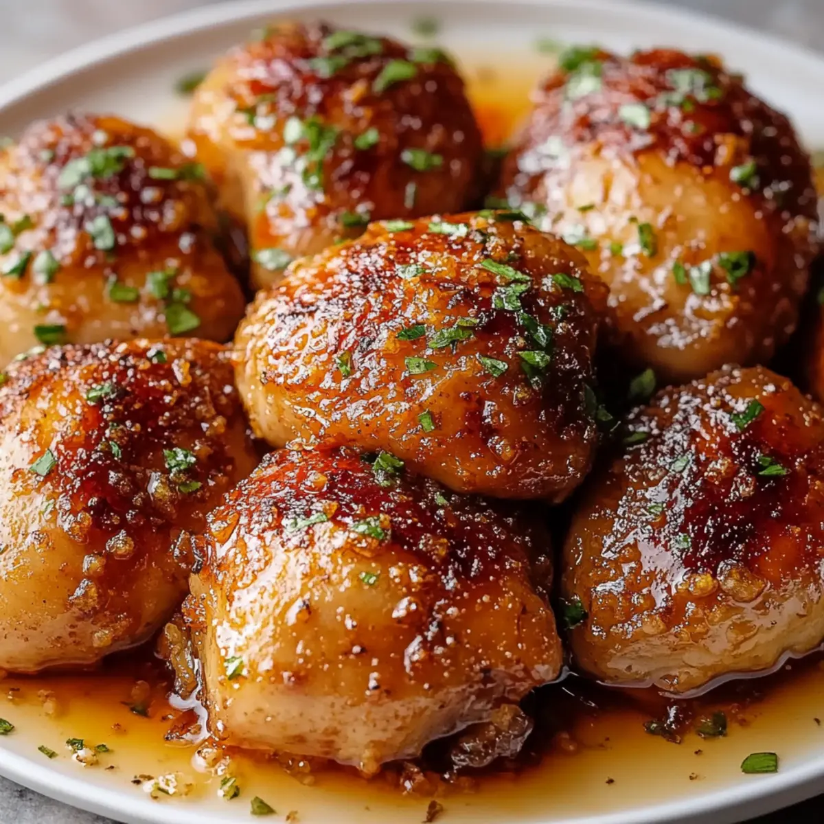 Sheet Pan Maple Glazed Chicken Thighs