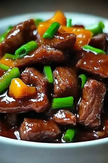 Slow Cooker Mongolian Beef