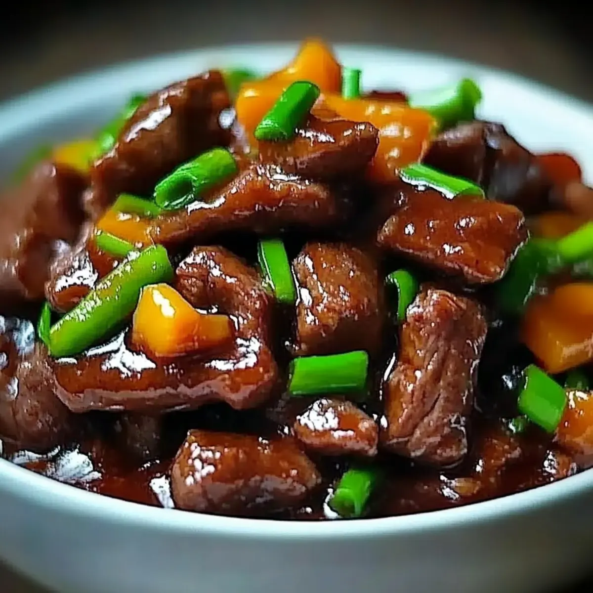 Slow Cooker Mongolian Beef
