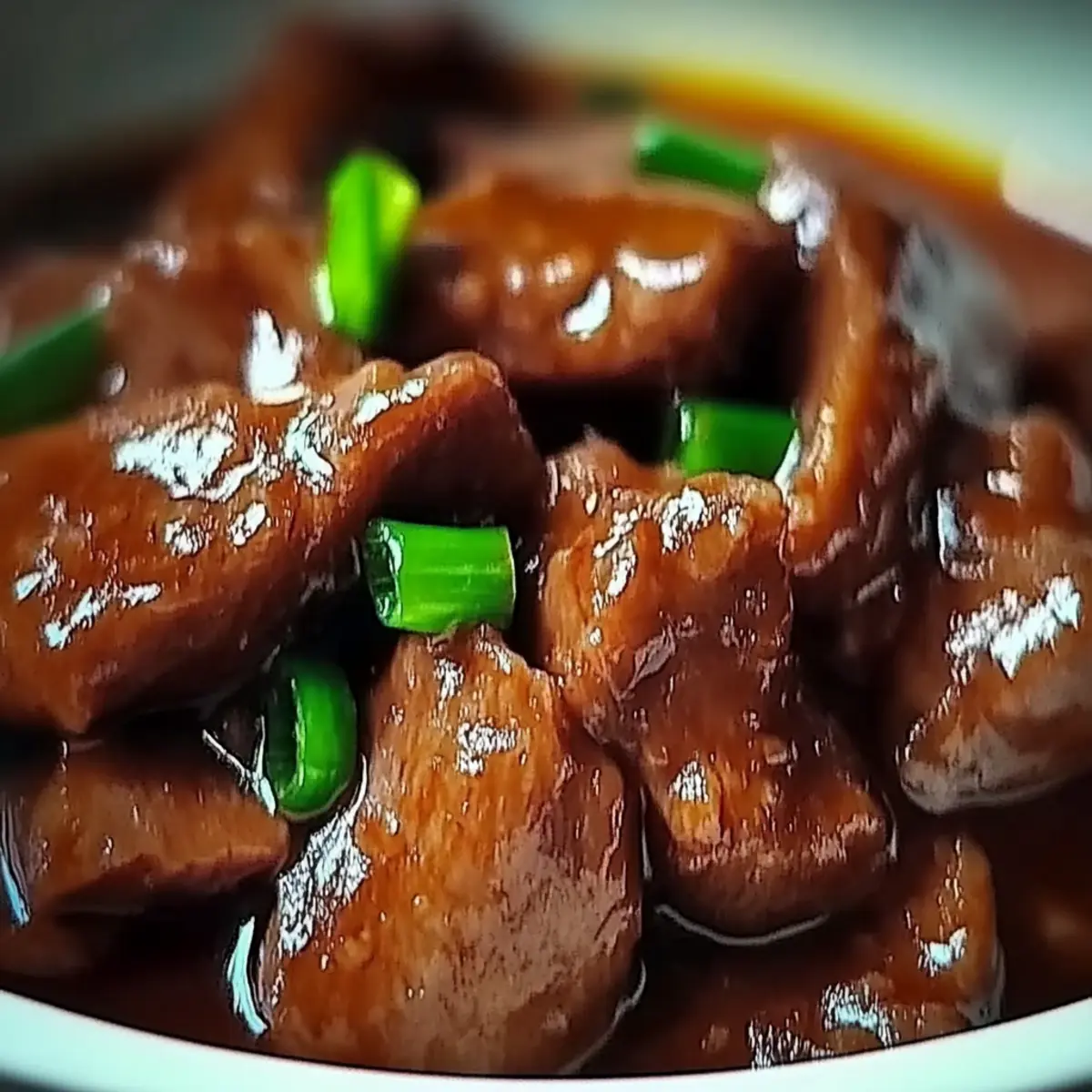 Slow Cooker Mongolian Beef