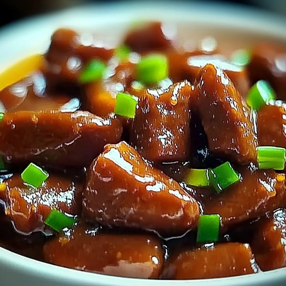 Slow Cooker Mongolian Beef