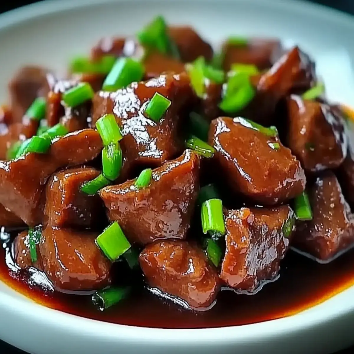 Slow Cooker Mongolian Beef