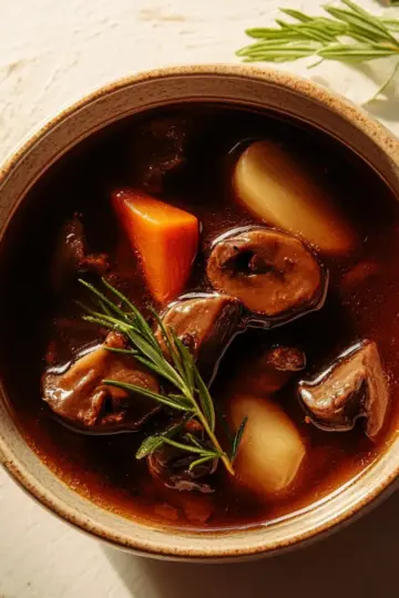 Slow Cooker Sweet Potato Beef Stew