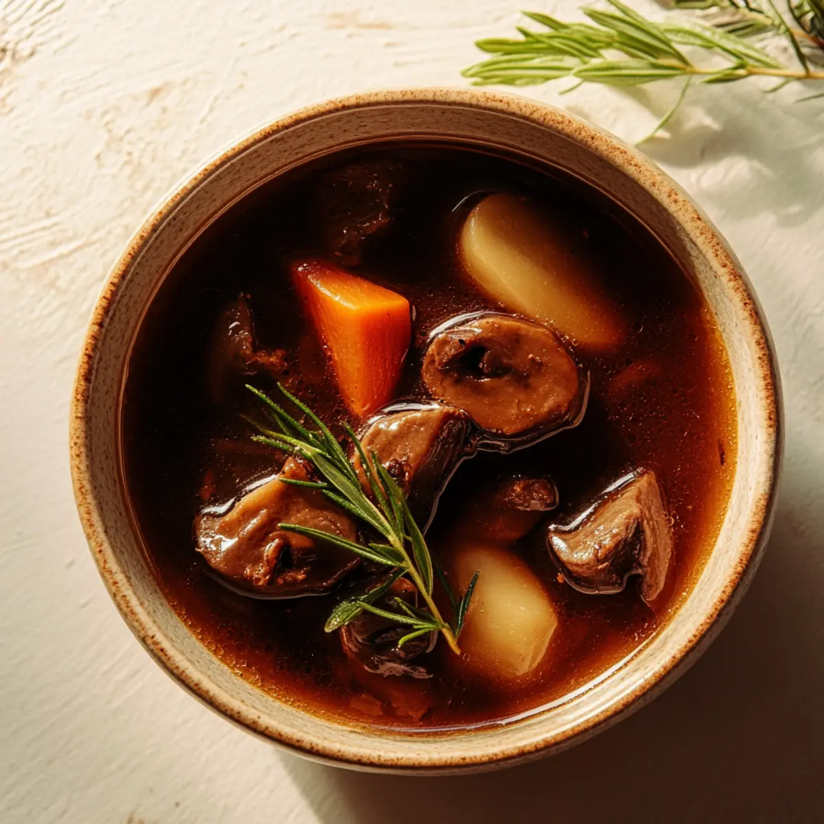 Slow Cooker Sweet Potato Beef Stew