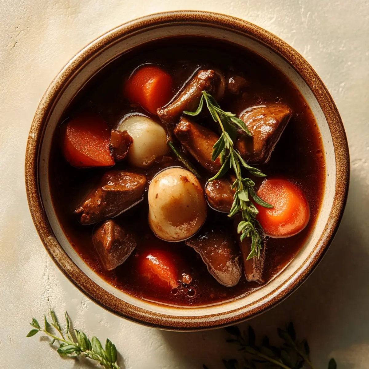 Slow Cooker Sweet Potato Beef Stew