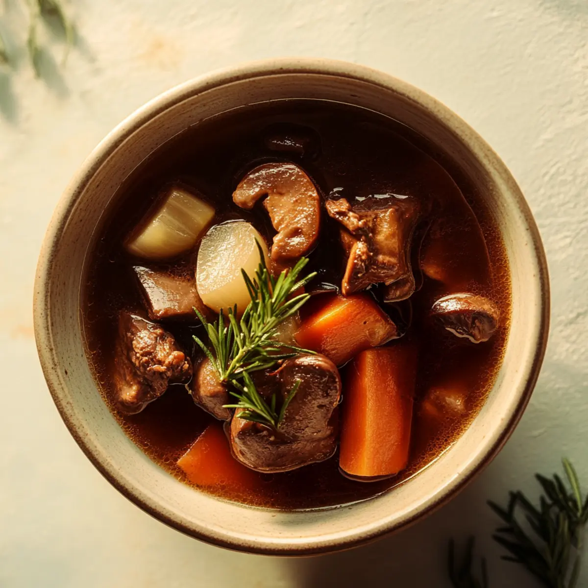 Slow Cooker Sweet Potato Beef Stew