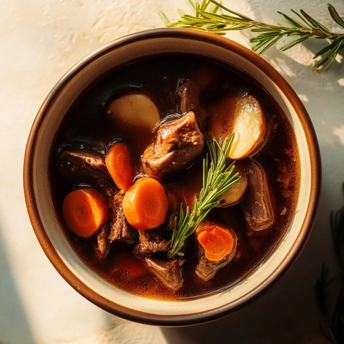 Slow Cooker Sweet Potato Beef Stew