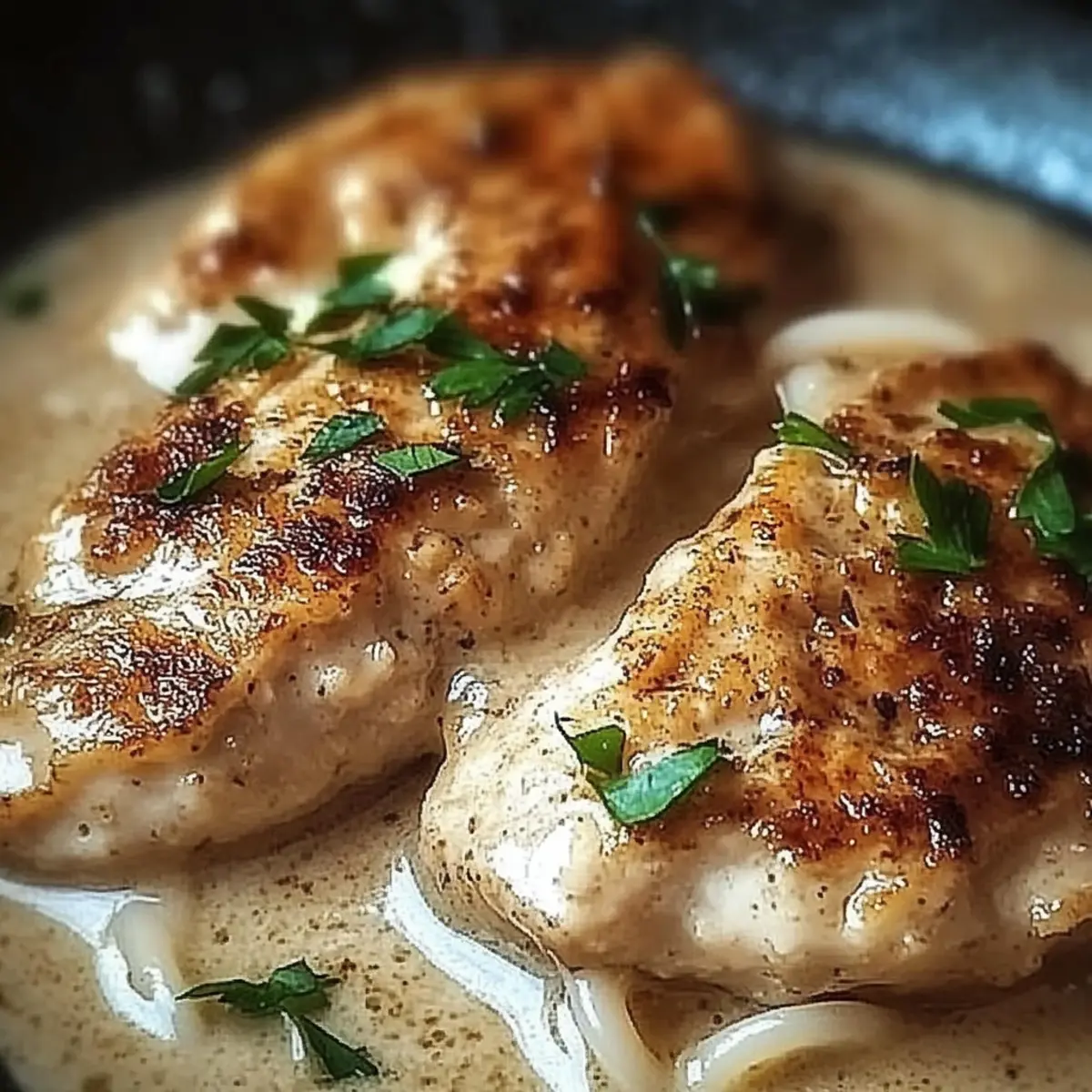 Sour Cream Onion Chicken