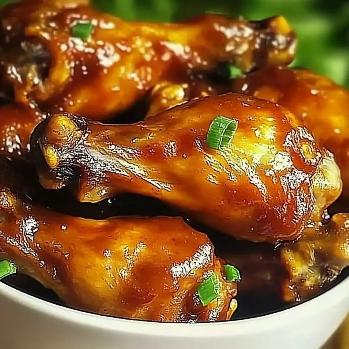 Spicy Mango Habanero Chicken Wings